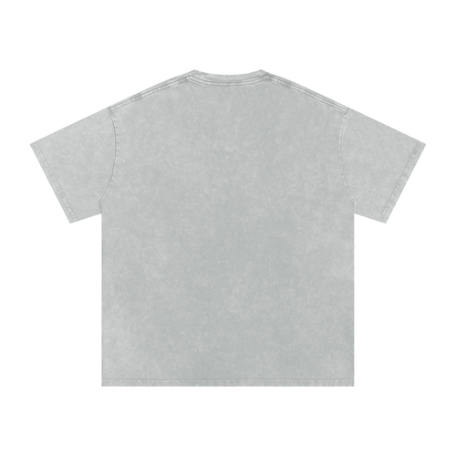 Need Crypto For Porsche: Snow Washed Oversized Cotton T-Shirt