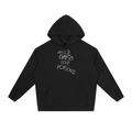 Need Crypto For Porsche: Essential Heavyweight Drop-Shoulder Hoodie