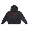 Need Crypto For Porsche: Boxy Oversized Hoodie - InitialC