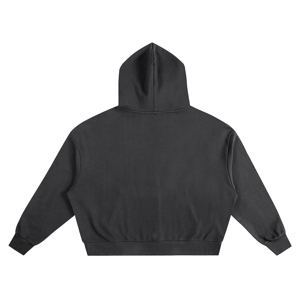 Need Crypto For Porsche: Boxy Oversized Hoodie - InitialC