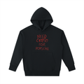 Need Crypto For Porsche: Essential Ultra Heavyweight Cotton Hoodie - InitialC