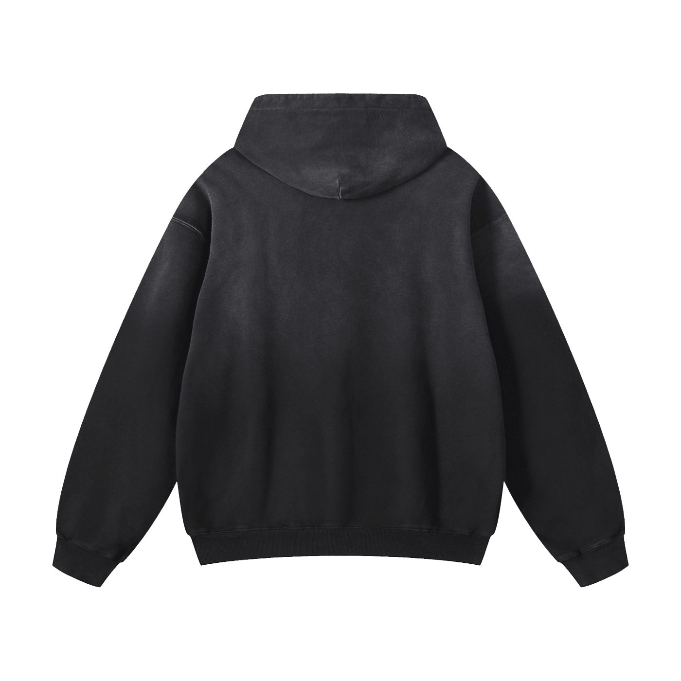 Need Crypto For Porsche: Heavyweight Sunfade Oversized Hoodie - InitialC