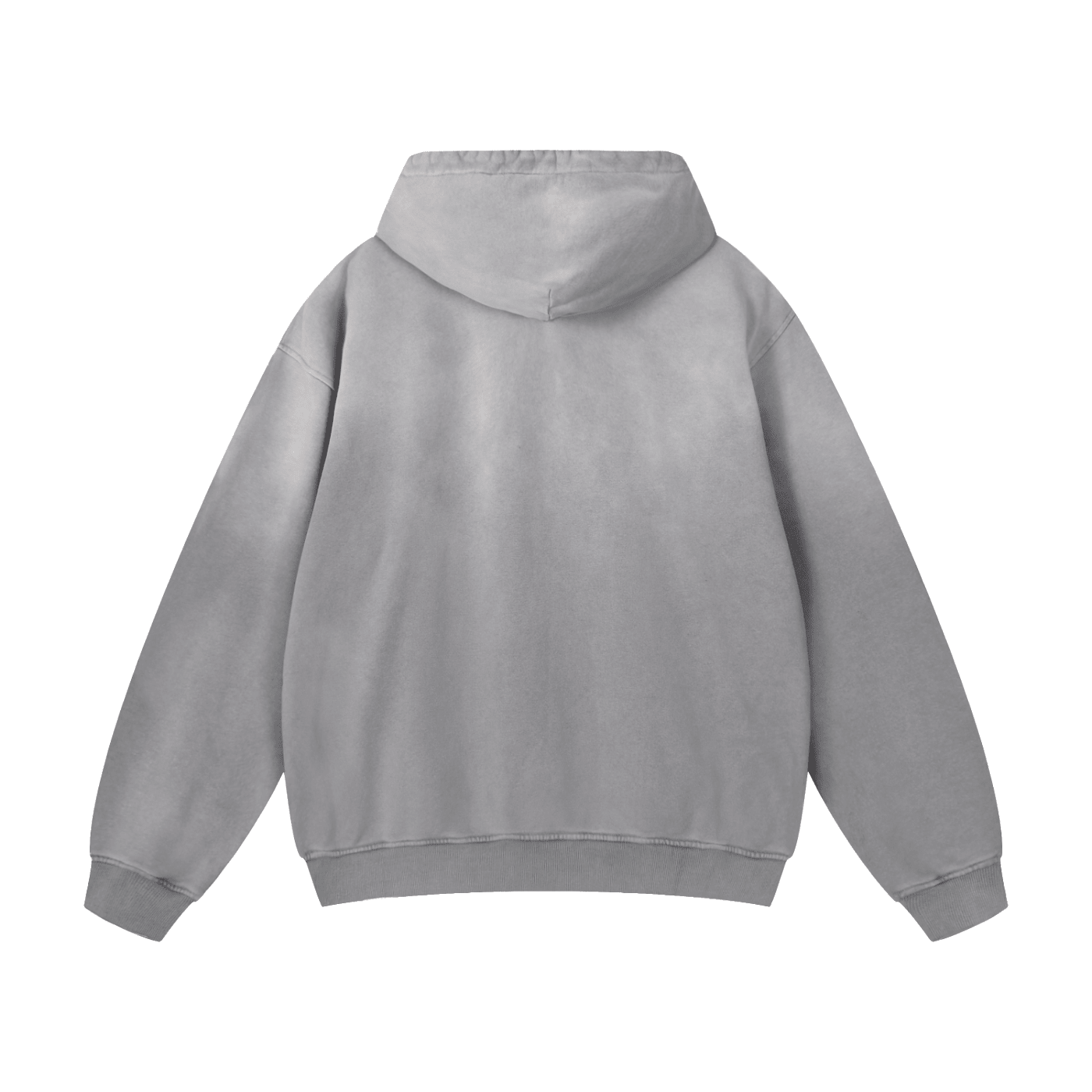 Need Crypto For Porsche: Heavyweight Sunfade Oversized Hoodie - InitialC