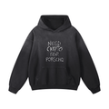 Need Crypto For Porsche: Heavyweight Sunfade Oversized Hoodie - InitialC