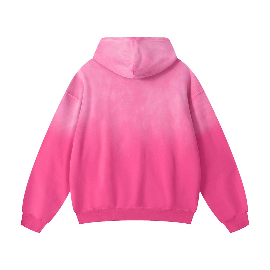 Need Crypto For Porsche: Heavyweight Sunfade Oversized Hoodie - InitialC