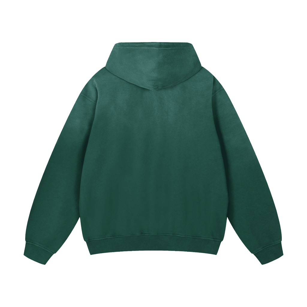 Need Crypto For Porsche: Heavyweight Sunfade Oversized Hoodie - InitialC