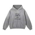 Need Crypto For Porsche: Heavyweight Sunfade Oversized Hoodie - InitialC