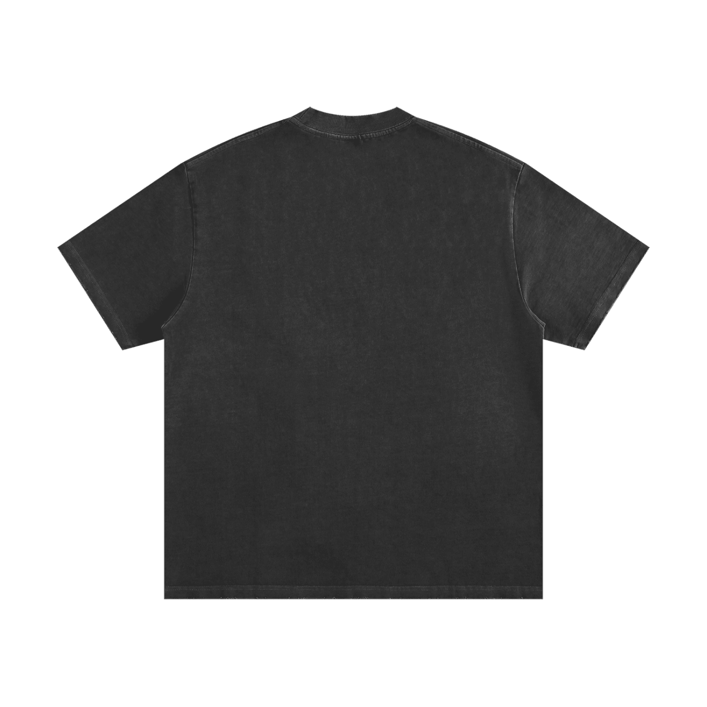 Need Crypto For Porsche: Heavyweight Vintage Washed Frayed T-Shirt - InitialC