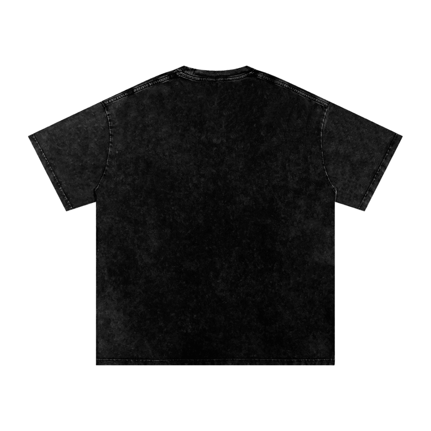 Need Crypto For Porsche: Snow Washed Oversized Cotton T-Shirt - InitialC