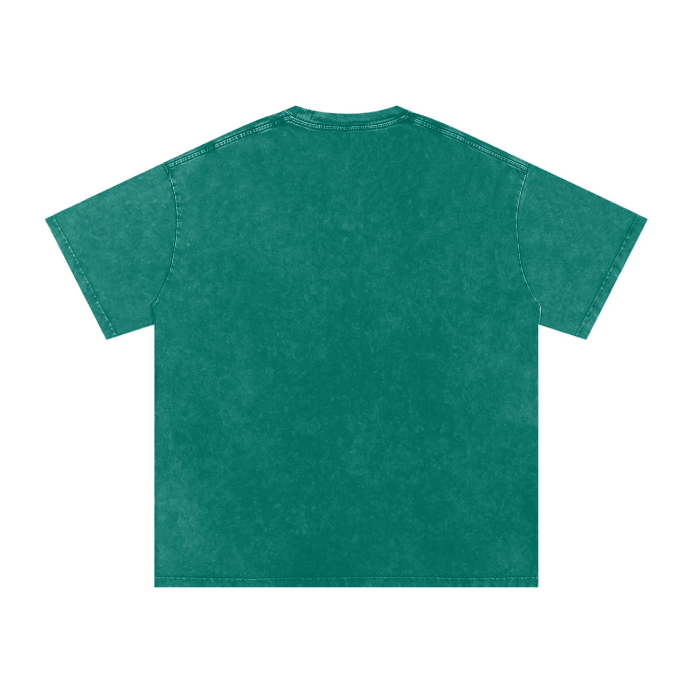 Need Crypto For Porsche: Snow Washed Oversized Cotton T-Shirt - InitialC