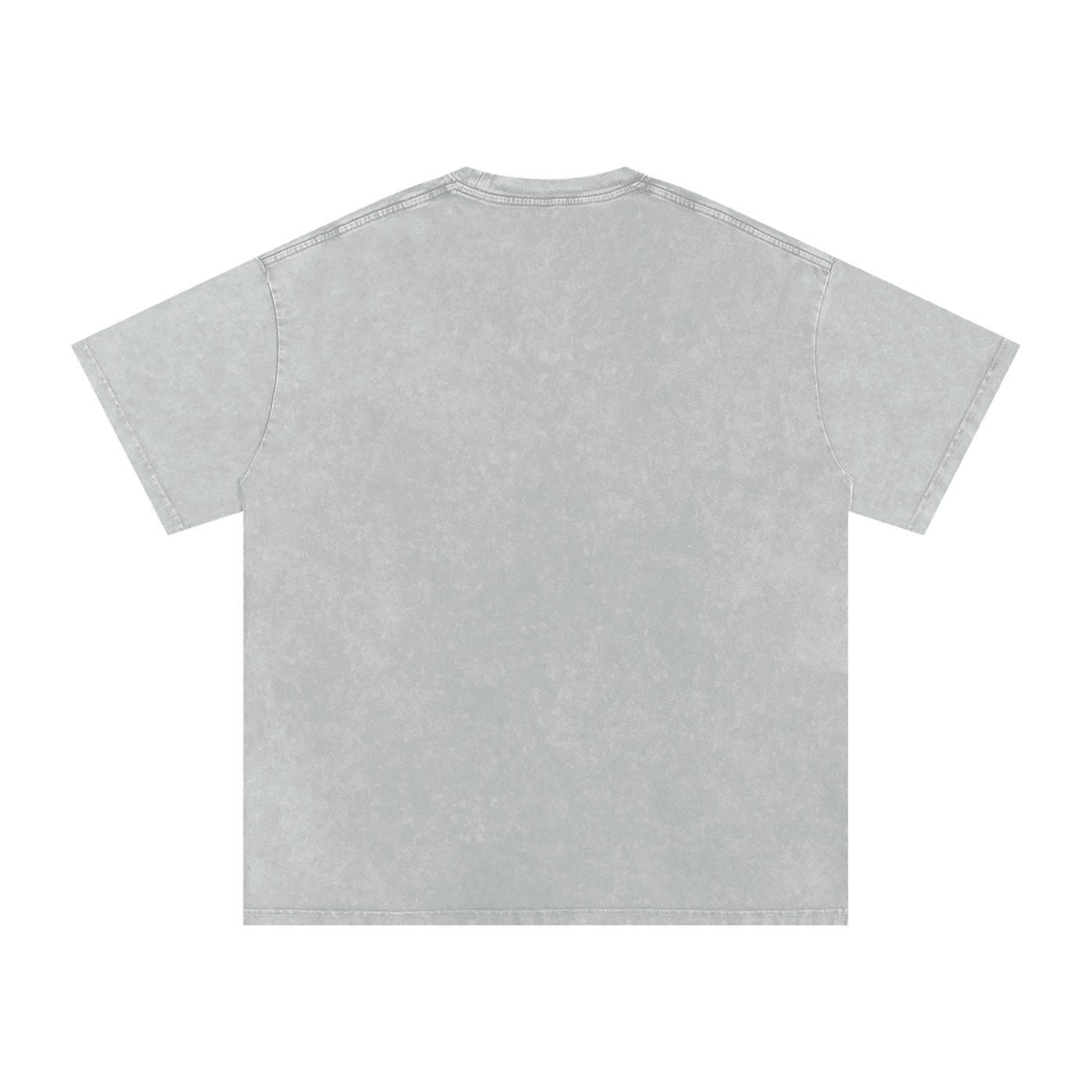 Need Crypto For Porsche: Snow Washed Oversized Cotton T-Shirt - InitialC
